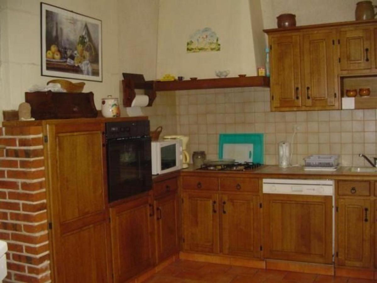 Maison Troglodytique Avec Wifi, Barbecue Et Cheminee - Fr-1-410-156 Aubigné-Racan Dış mekan fotoğraf
